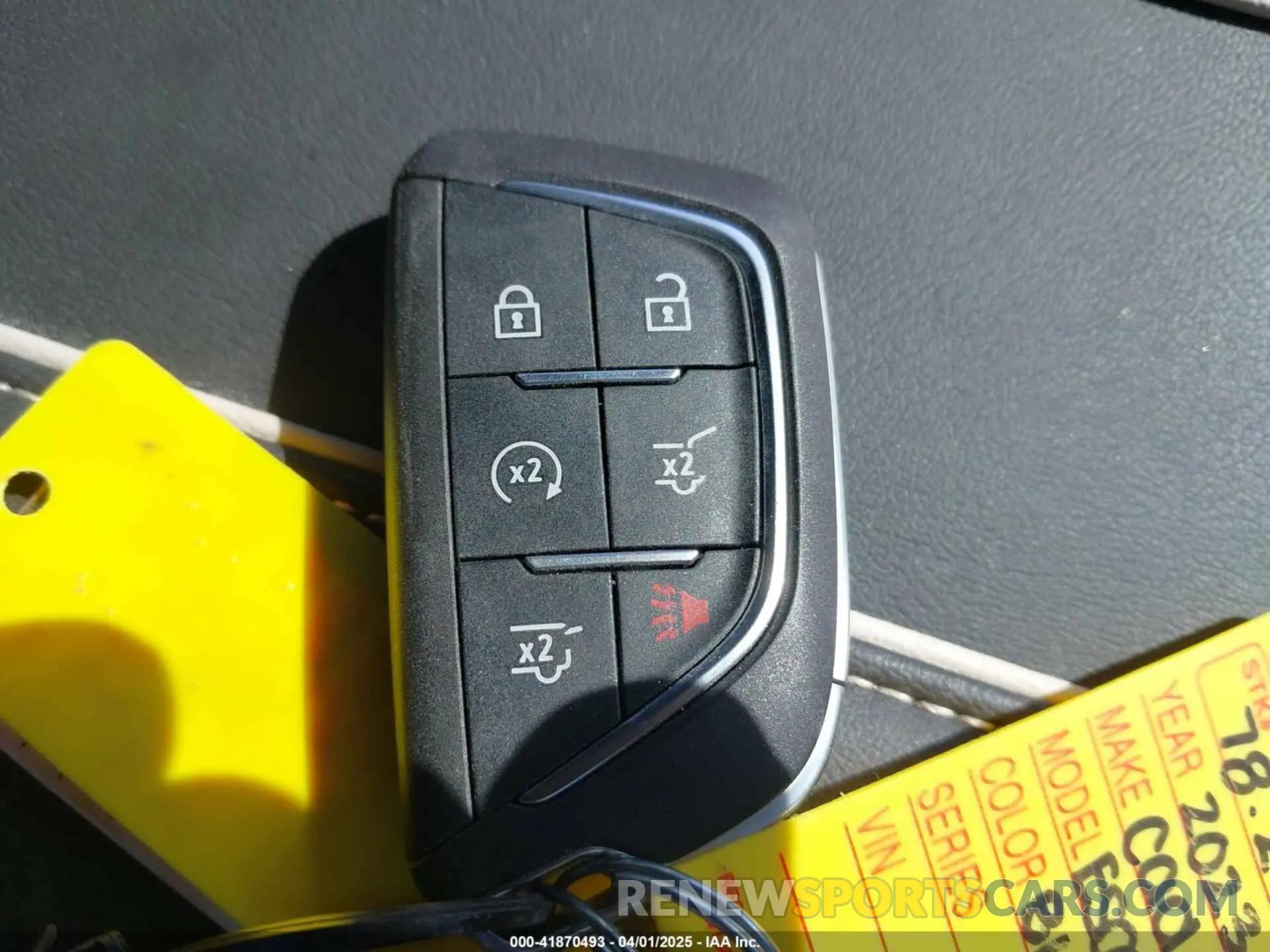 11 Фотография поврежденного автомобиля 1GYS4CKL7PR542640 CADILLAC ESCALADE 2023