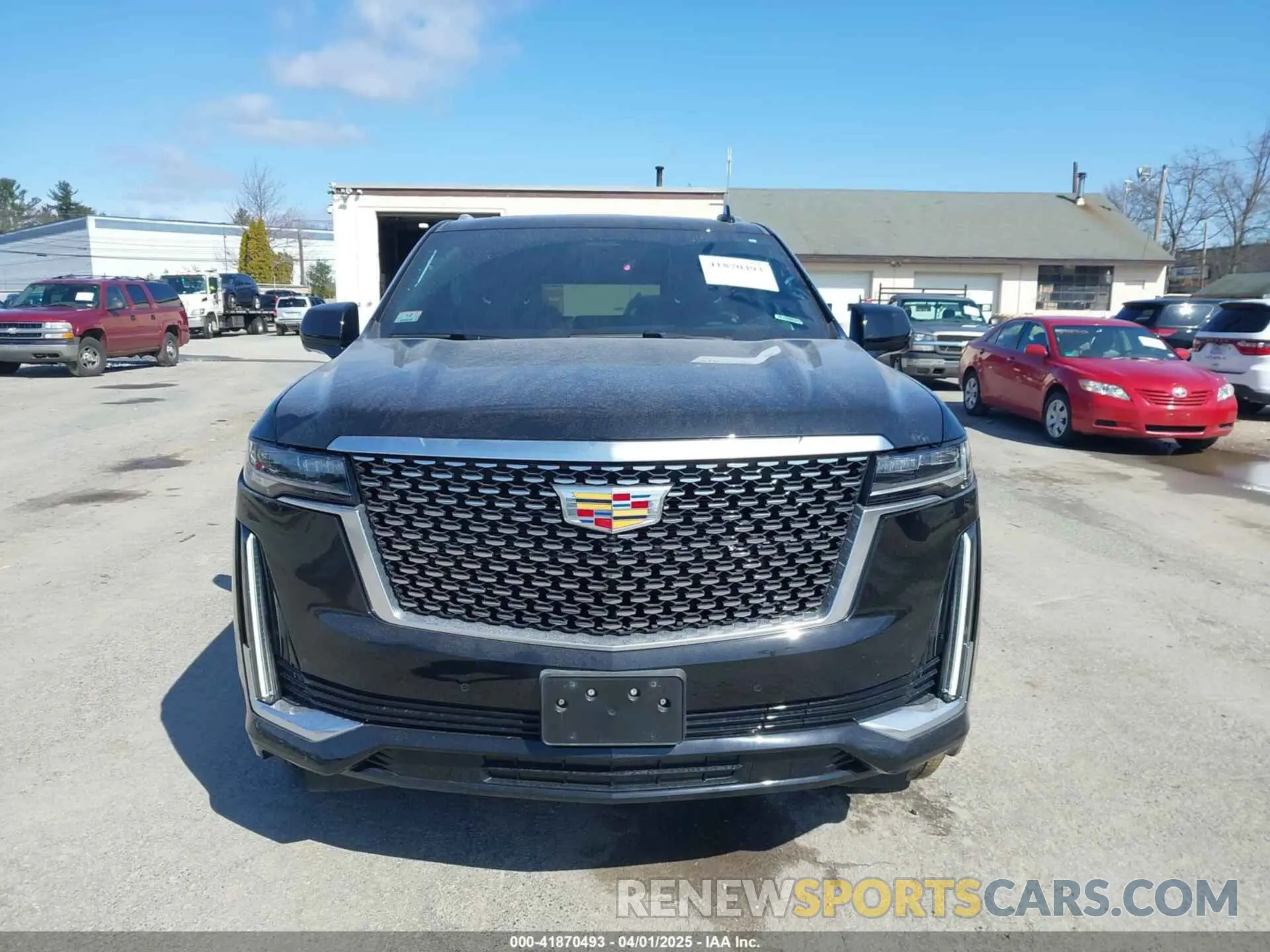 12 Фотография поврежденного автомобиля 1GYS4CKL7PR542640 CADILLAC ESCALADE 2023
