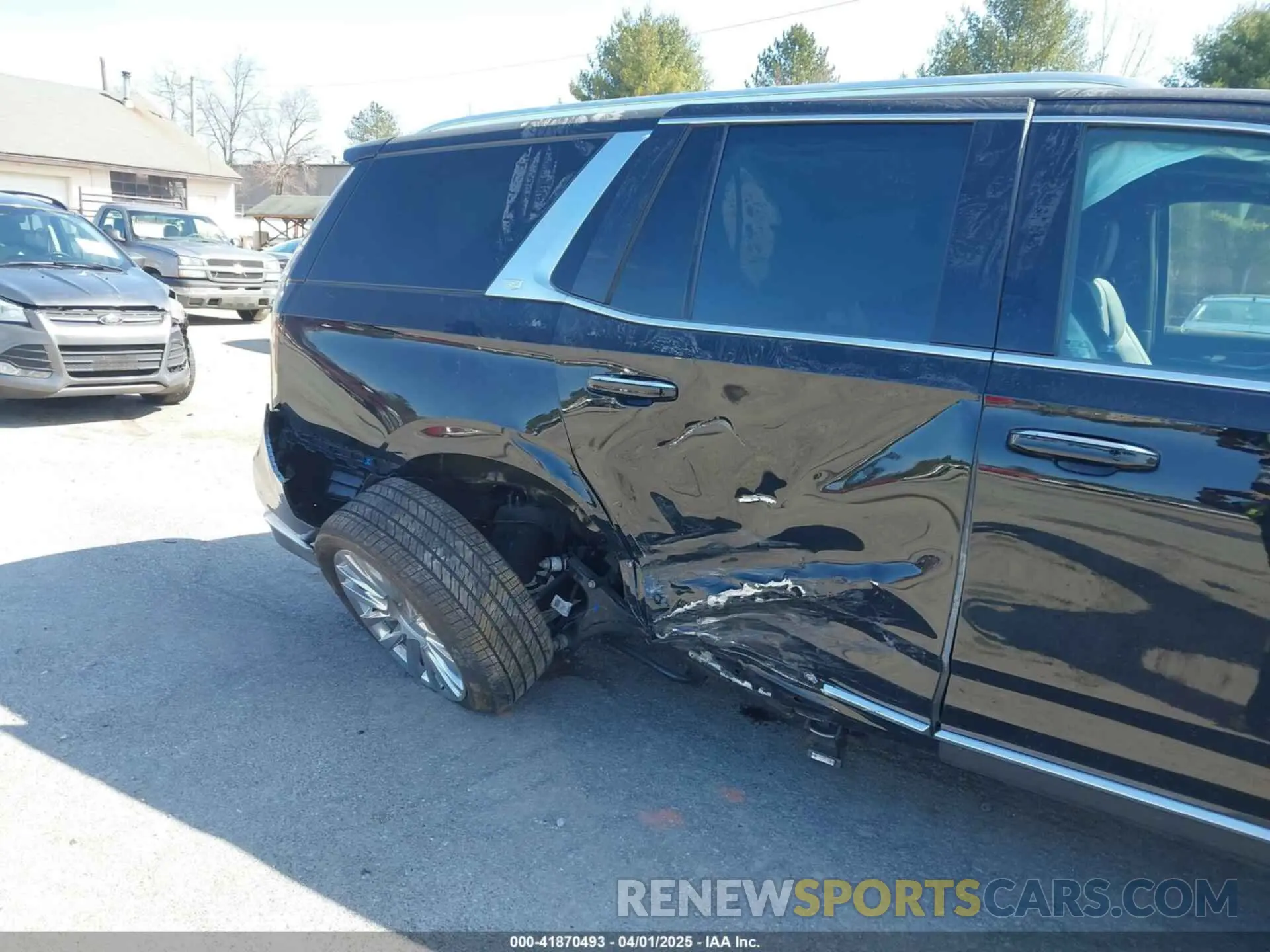 6 Фотография поврежденного автомобиля 1GYS4CKL7PR542640 CADILLAC ESCALADE 2023