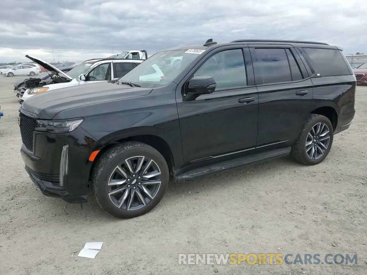 1 Фотография поврежденного автомобиля 1GYS4EKL2PR388124 CADILLAC ESCALADE 2023