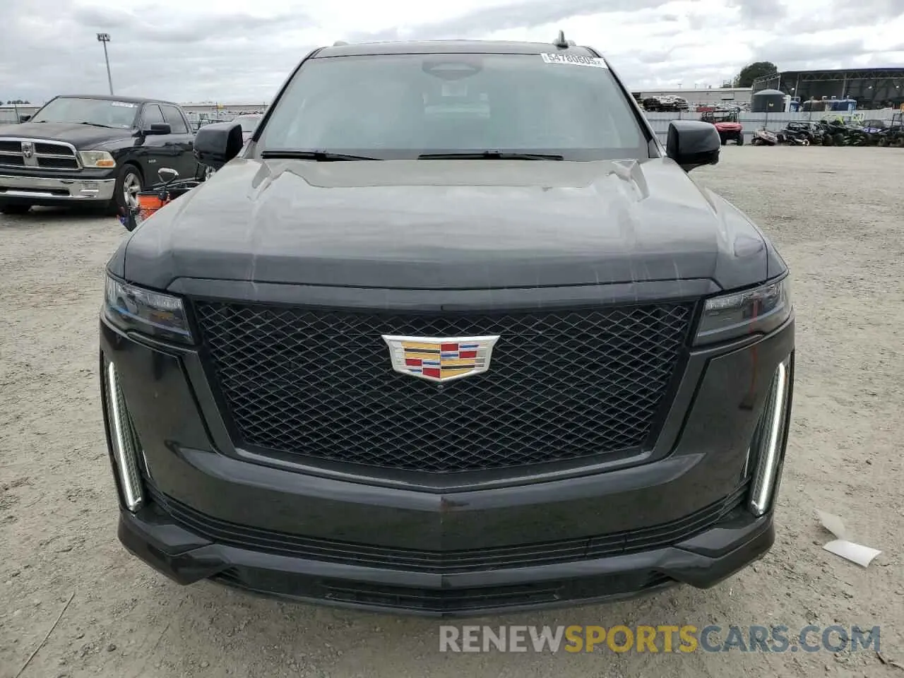 5 Фотография поврежденного автомобиля 1GYS4EKL2PR388124 CADILLAC ESCALADE 2023