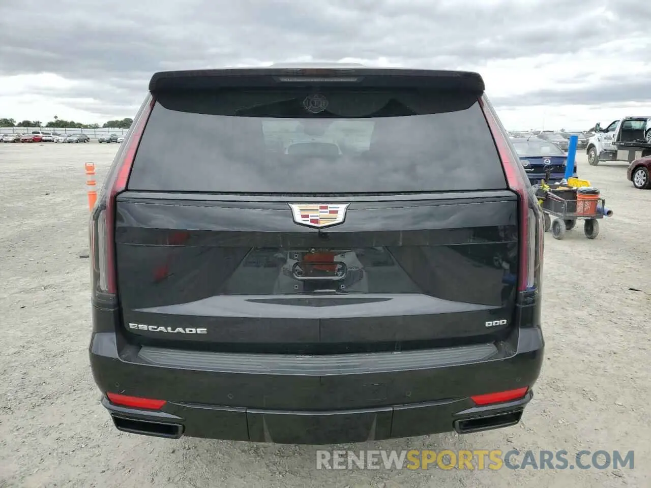 6 Фотография поврежденного автомобиля 1GYS4EKL2PR388124 CADILLAC ESCALADE 2023