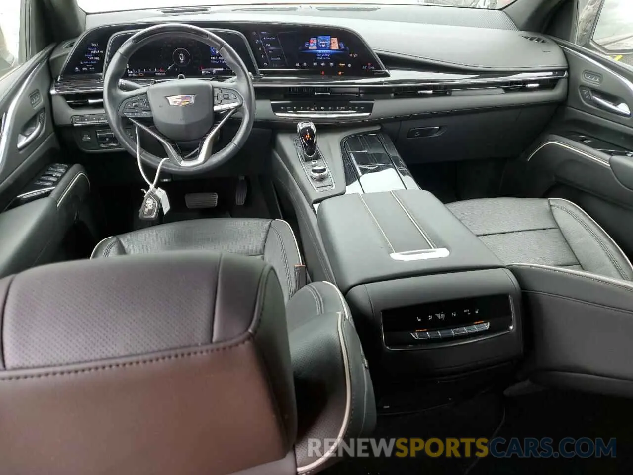 8 Фотография поврежденного автомобиля 1GYS4EKL2PR388124 CADILLAC ESCALADE 2023
