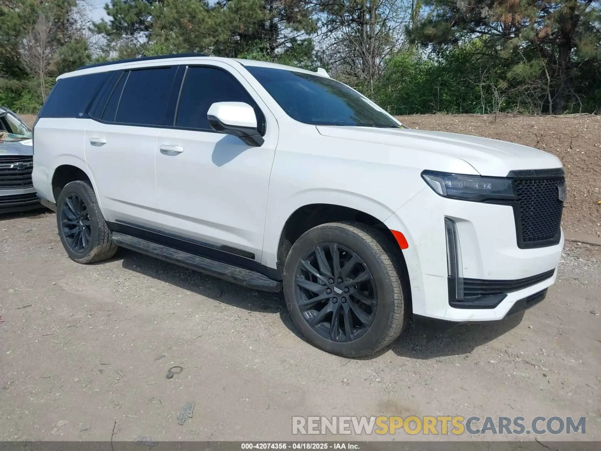 1 Фотография поврежденного автомобиля 1GYS4EKL9PR394714 CADILLAC ESCALADE 2023