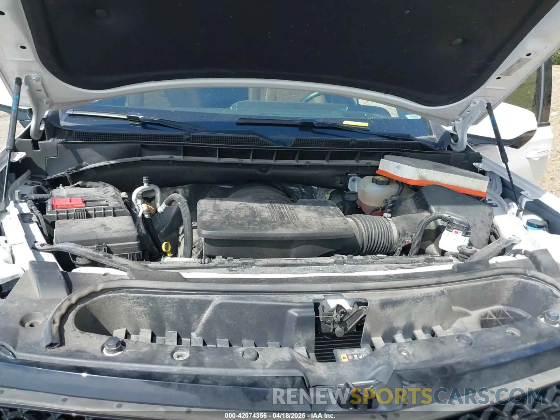 10 Фотография поврежденного автомобиля 1GYS4EKL9PR394714 CADILLAC ESCALADE 2023