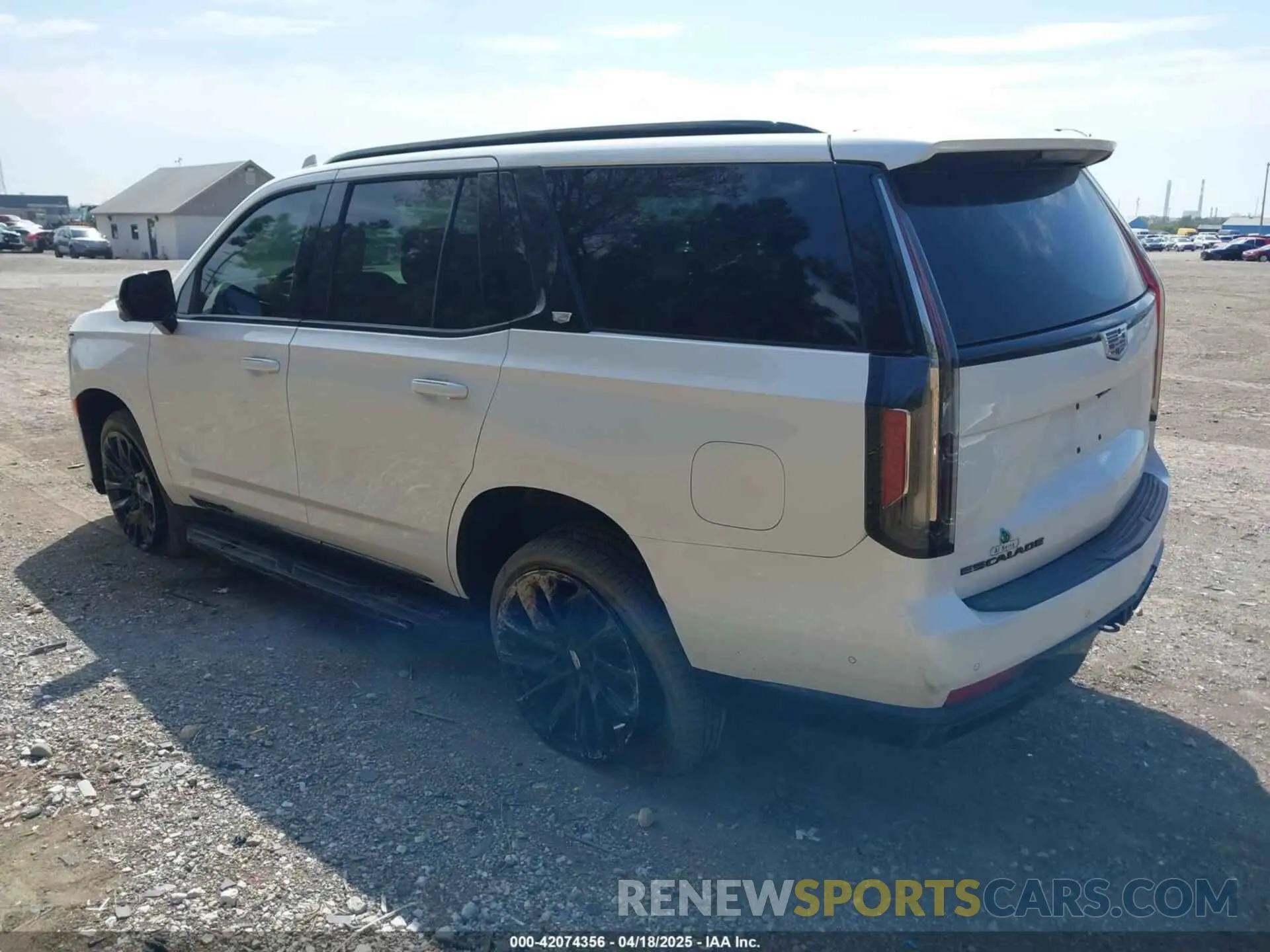 3 Фотография поврежденного автомобиля 1GYS4EKL9PR394714 CADILLAC ESCALADE 2023