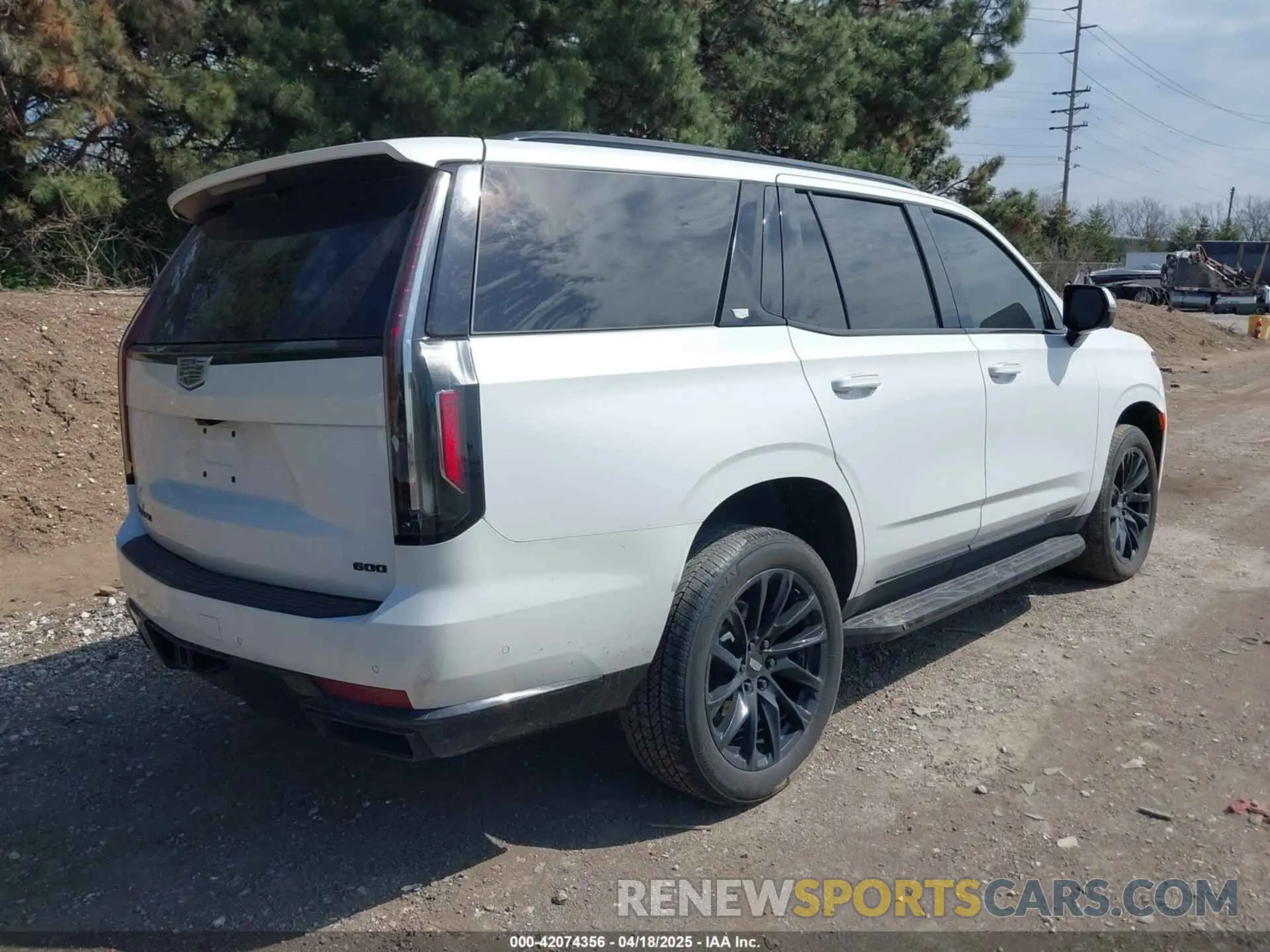4 Фотография поврежденного автомобиля 1GYS4EKL9PR394714 CADILLAC ESCALADE 2023
