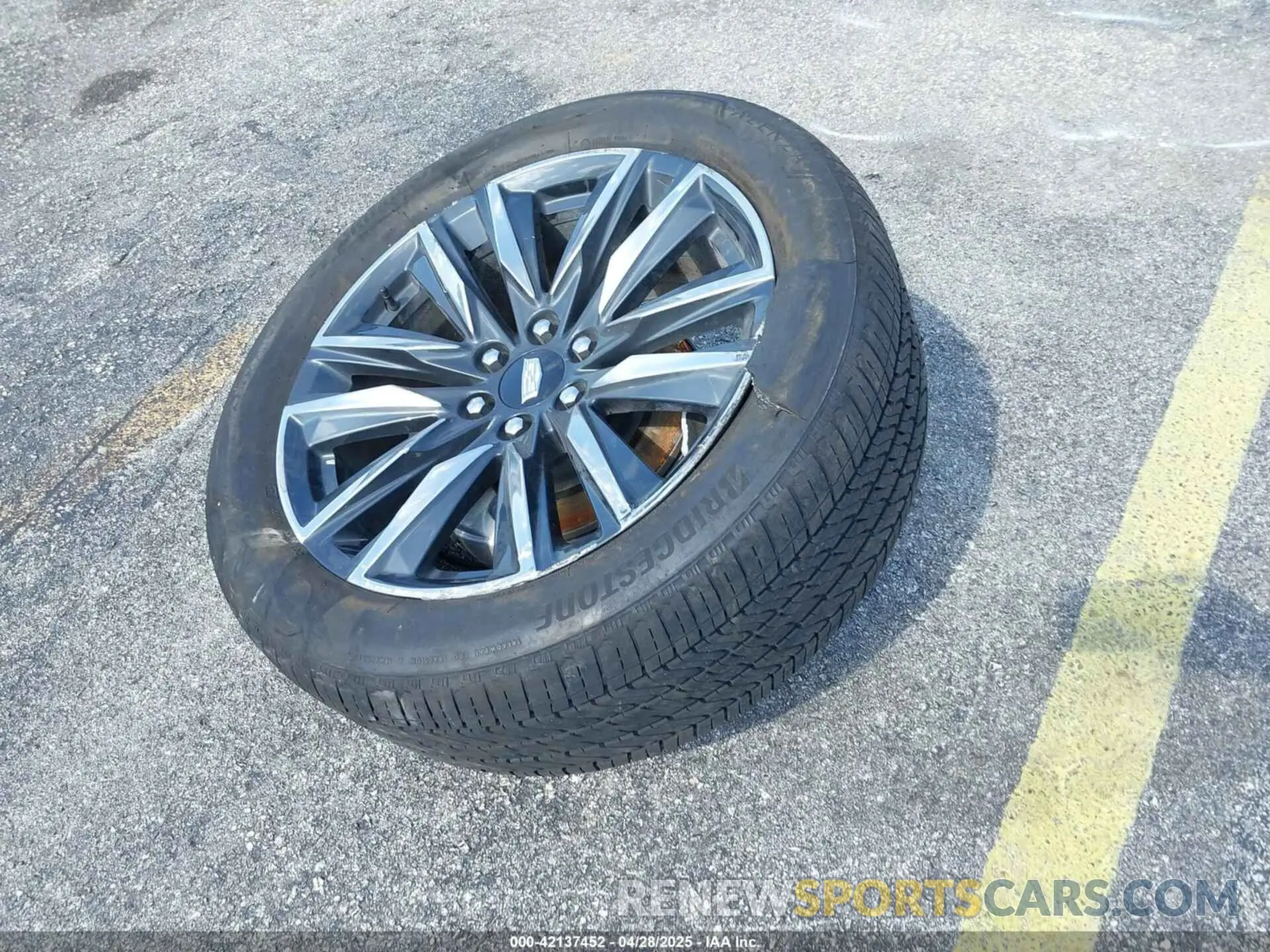 12 Фотография поврежденного автомобиля 1GYS4EKLXPR513435 CADILLAC ESCALADE 2023