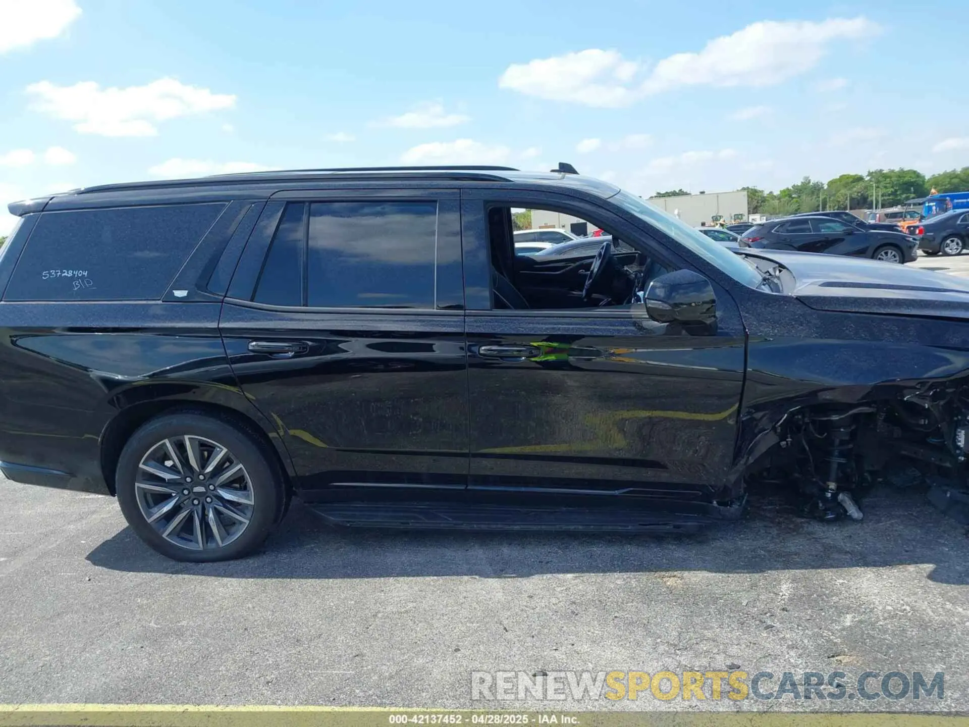 14 Фотография поврежденного автомобиля 1GYS4EKLXPR513435 CADILLAC ESCALADE 2023