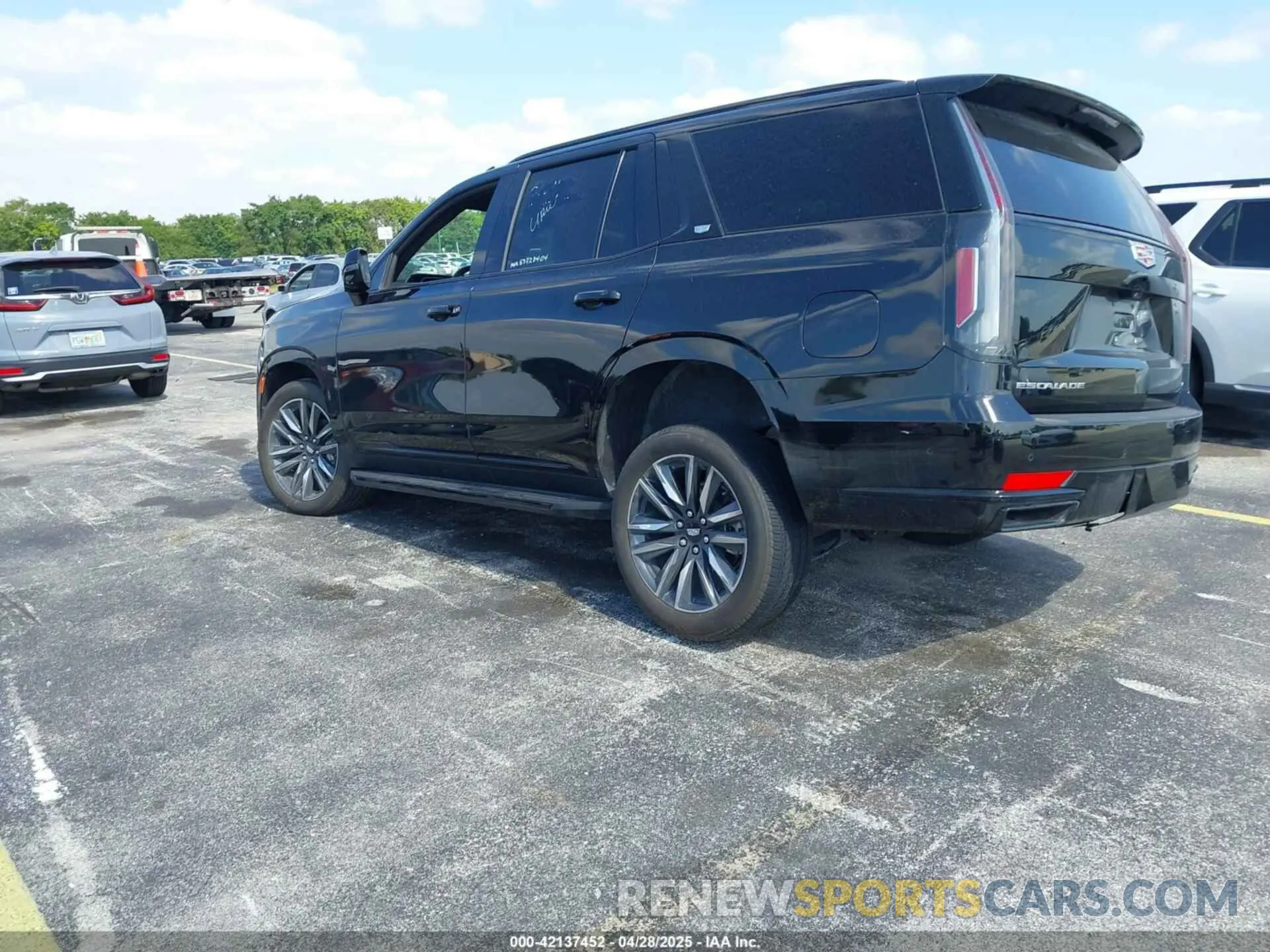 3 Фотография поврежденного автомобиля 1GYS4EKLXPR513435 CADILLAC ESCALADE 2023