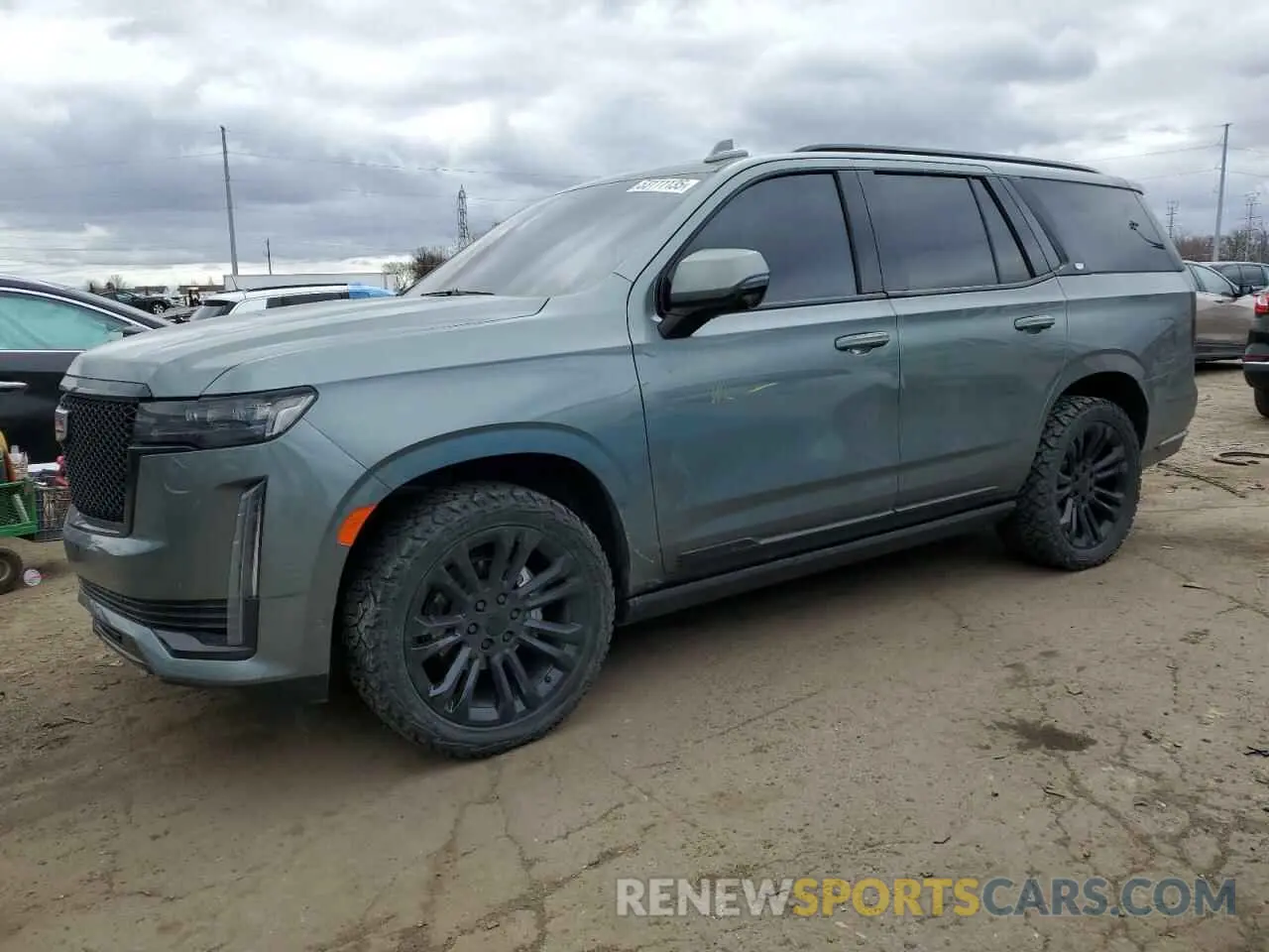 1 Photograph of a damaged car 1GYS4FKL0PR211660 CADILLAC ESCALADE 2023