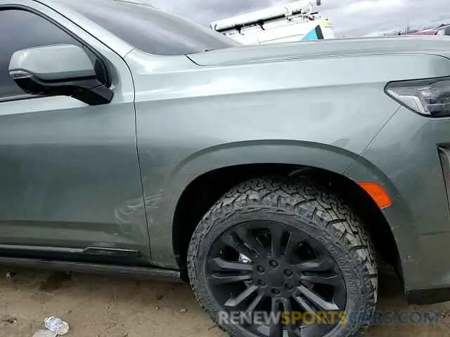 11 Photograph of a damaged car 1GYS4FKL0PR211660 CADILLAC ESCALADE 2023
