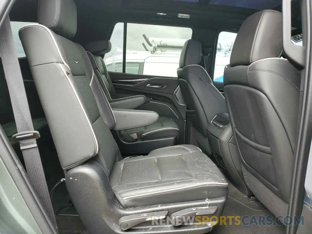 12 Photograph of a damaged car 1GYS4FKL0PR211660 CADILLAC ESCALADE 2023