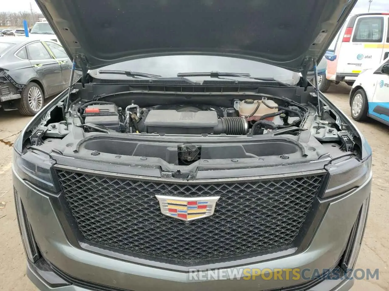14 Photograph of a damaged car 1GYS4FKL0PR211660 CADILLAC ESCALADE 2023