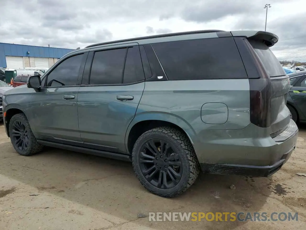 2 Photograph of a damaged car 1GYS4FKL0PR211660 CADILLAC ESCALADE 2023