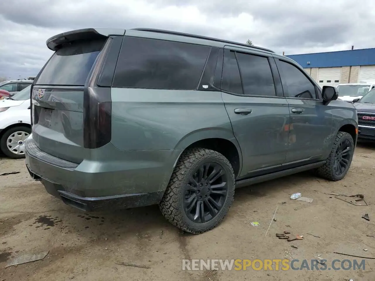 3 Photograph of a damaged car 1GYS4FKL0PR211660 CADILLAC ESCALADE 2023