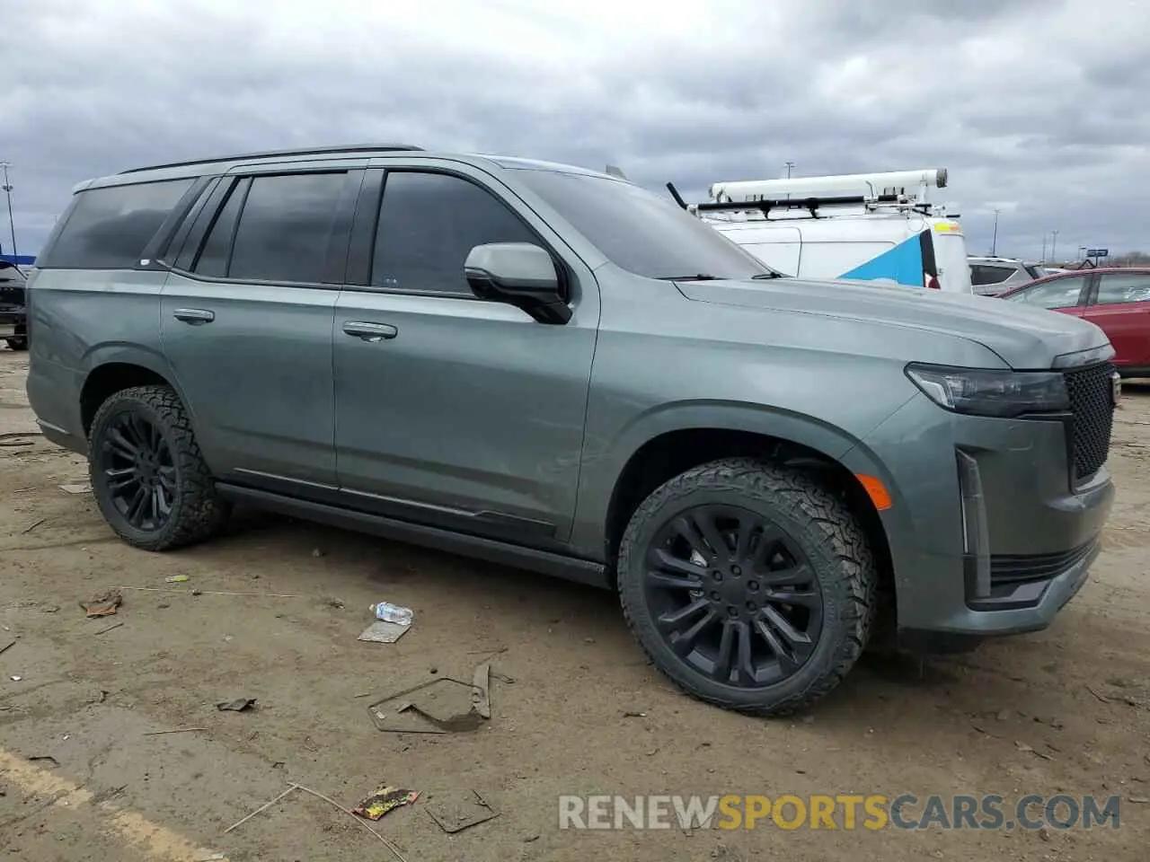 4 Photograph of a damaged car 1GYS4FKL0PR211660 CADILLAC ESCALADE 2023