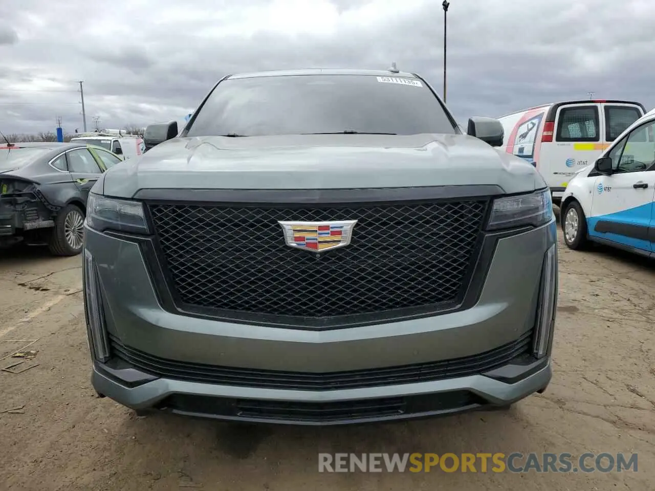 5 Photograph of a damaged car 1GYS4FKL0PR211660 CADILLAC ESCALADE 2023