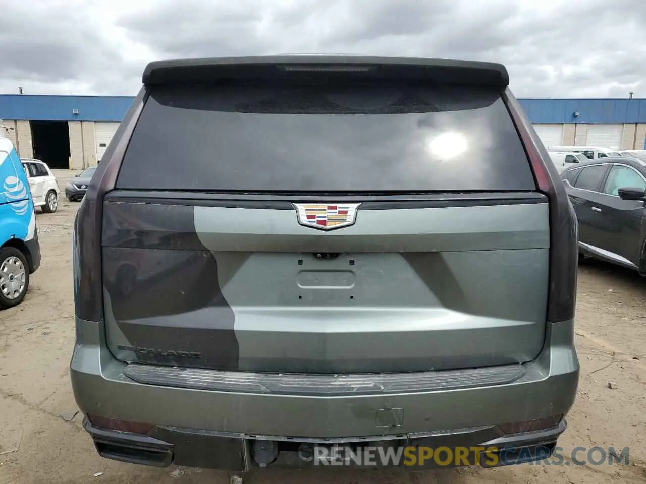 6 Photograph of a damaged car 1GYS4FKL0PR211660 CADILLAC ESCALADE 2023