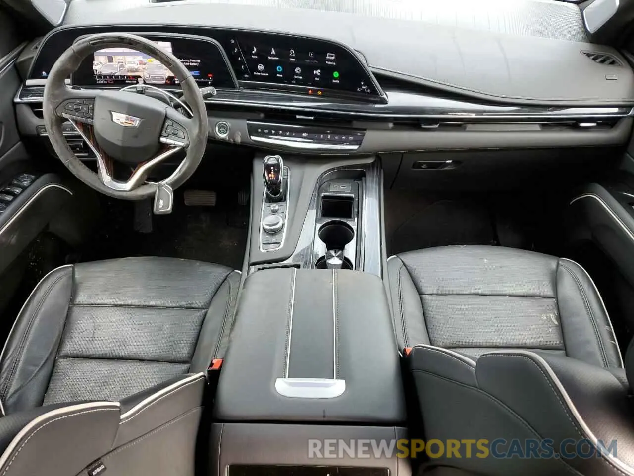 8 Photograph of a damaged car 1GYS4FKL0PR211660 CADILLAC ESCALADE 2023