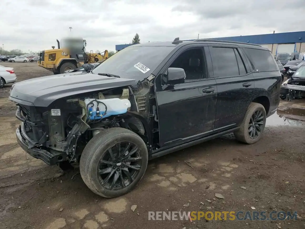 1 Фотография поврежденного автомобиля 1GYS4FKL1PR258793 CADILLAC ESCALADE 2023