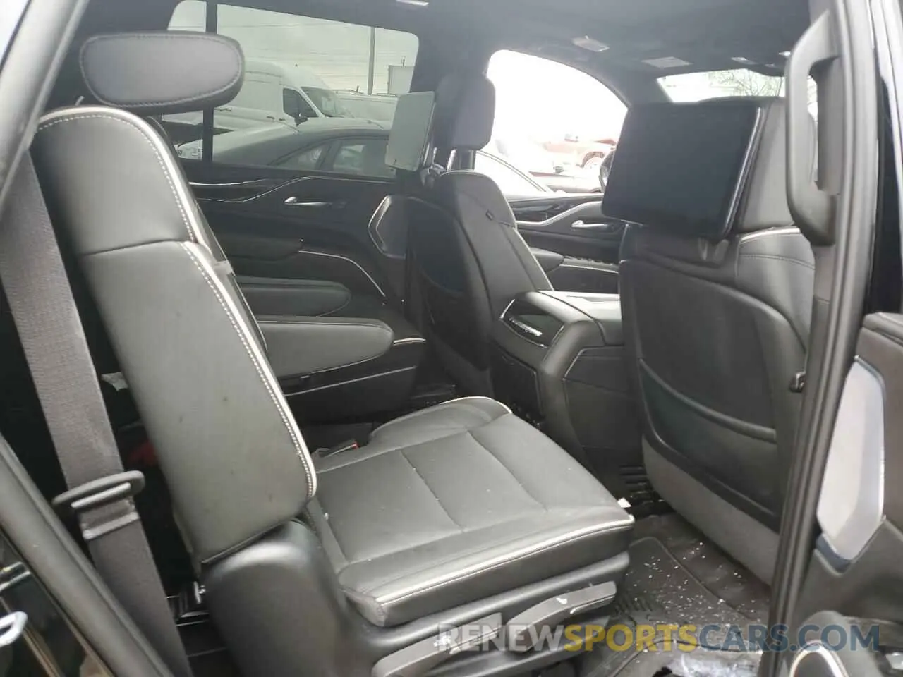 10 Фотография поврежденного автомобиля 1GYS4FKL1PR258793 CADILLAC ESCALADE 2023
