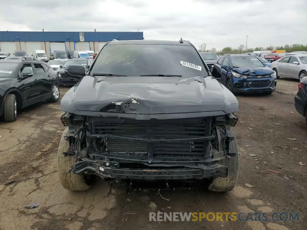 5 Фотография поврежденного автомобиля 1GYS4FKL1PR258793 CADILLAC ESCALADE 2023