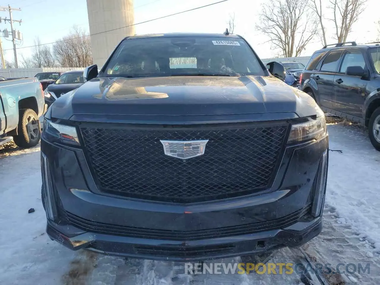 5 Photograph of a damaged car 1GYS4FKLXPR131637 CADILLAC ESCALADE 2023