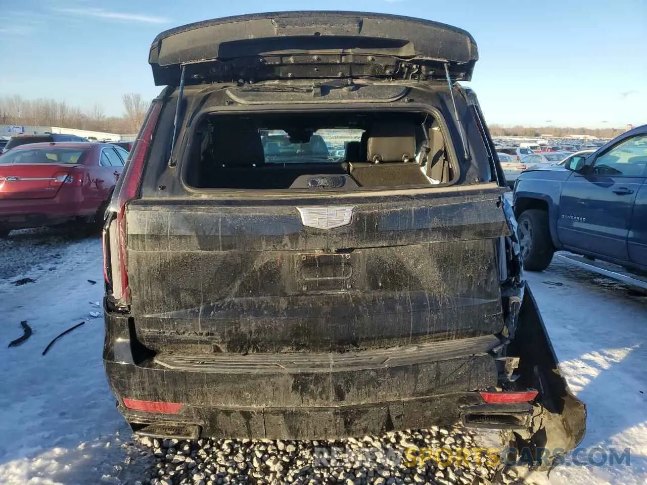 6 Photograph of a damaged car 1GYS4FKLXPR131637 CADILLAC ESCALADE 2023