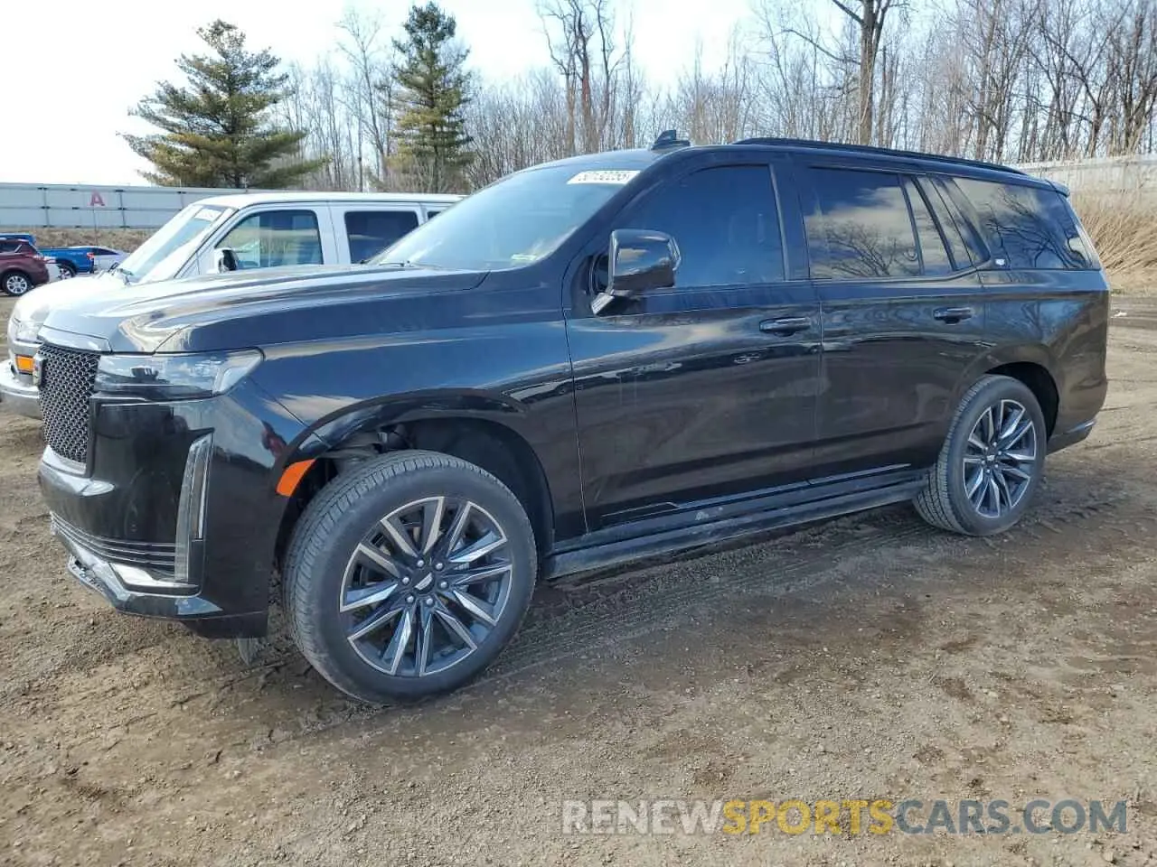 1 Photograph of a damaged car 1GYS4GKL1PR355532 CADILLAC ESCALADE 2023