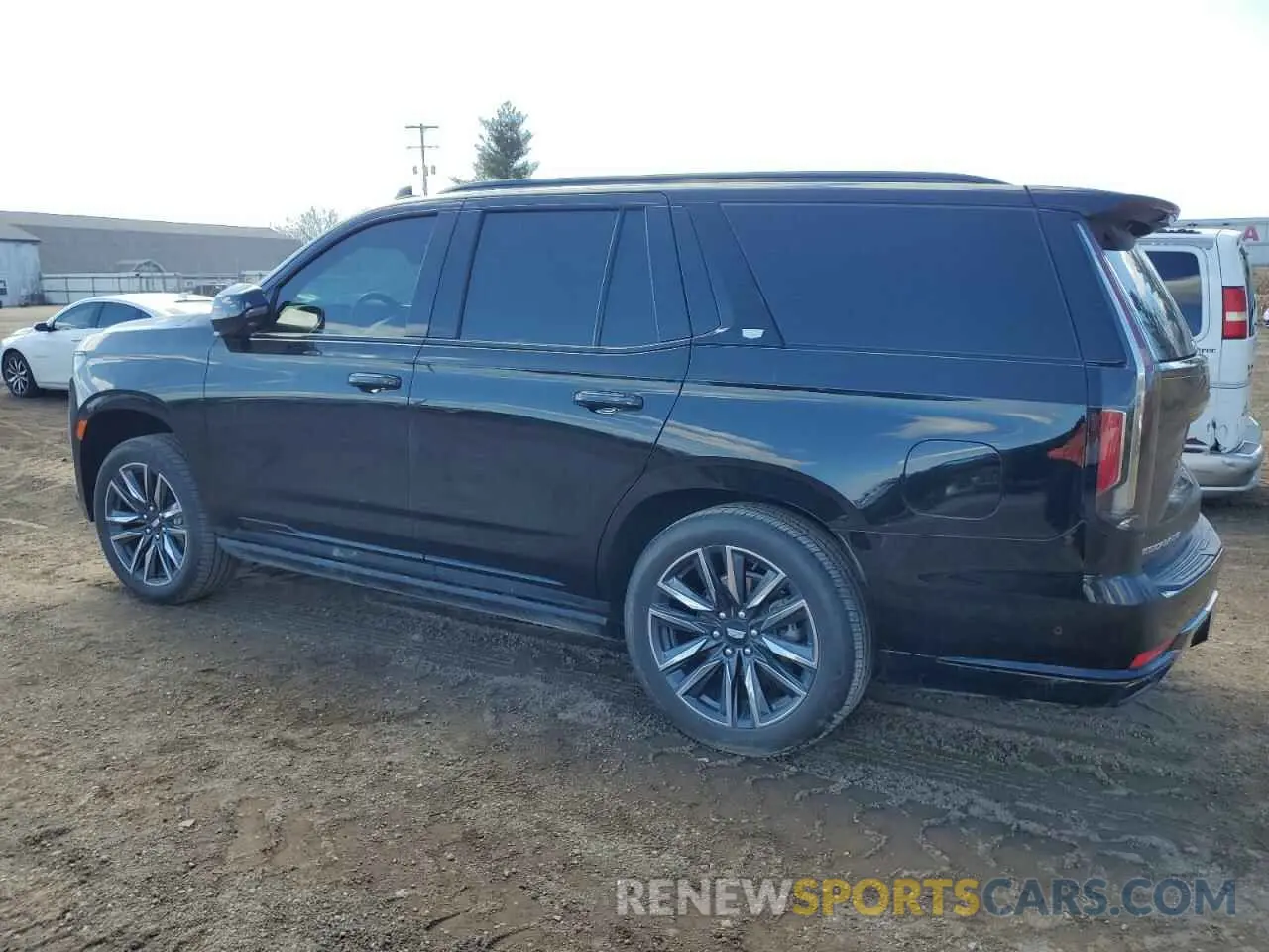 2 Photograph of a damaged car 1GYS4GKL1PR355532 CADILLAC ESCALADE 2023