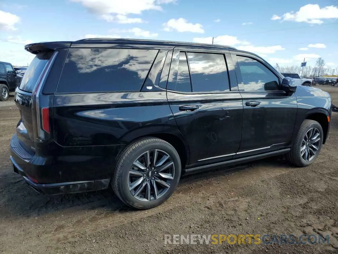 3 Photograph of a damaged car 1GYS4GKL1PR355532 CADILLAC ESCALADE 2023