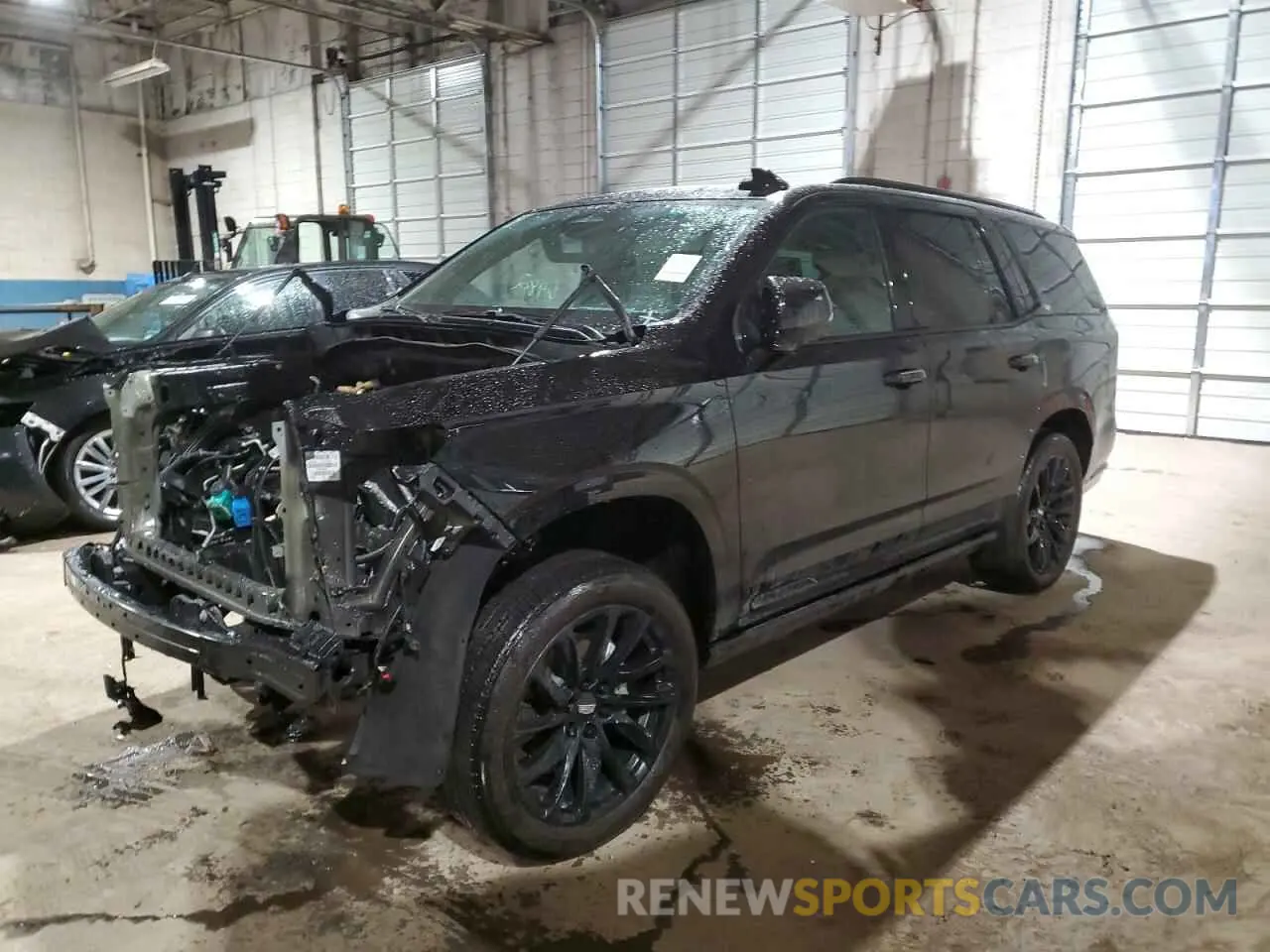 1 Photograph of a damaged car 1GYS4GKL5PR336482 CADILLAC ESCALADE 2023