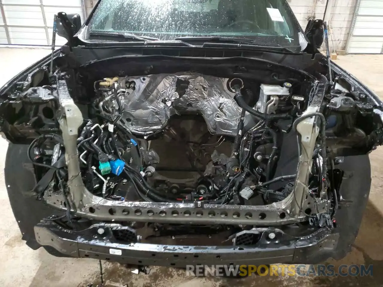 12 Photograph of a damaged car 1GYS4GKL5PR336482 CADILLAC ESCALADE 2023
