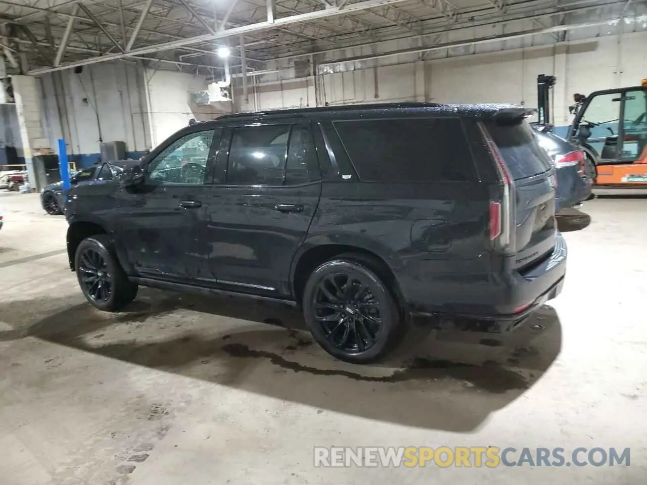 2 Photograph of a damaged car 1GYS4GKL5PR336482 CADILLAC ESCALADE 2023
