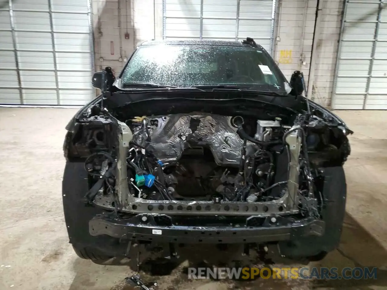 5 Photograph of a damaged car 1GYS4GKL5PR336482 CADILLAC ESCALADE 2023