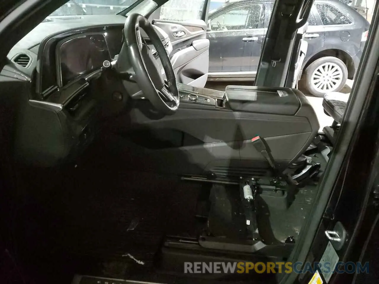 7 Photograph of a damaged car 1GYS4GKL5PR336482 CADILLAC ESCALADE 2023