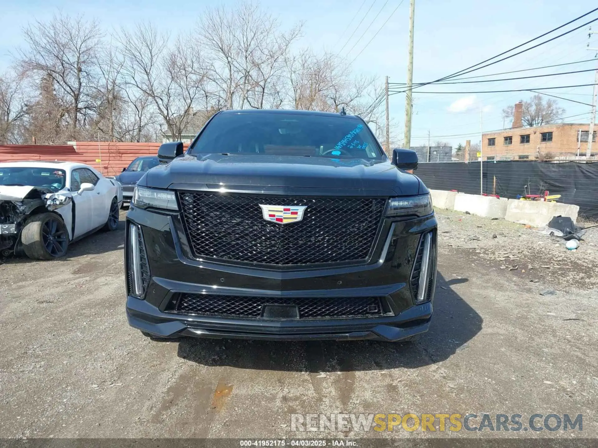 12 Фотография поврежденного автомобиля 1GYS4HK90PR201792 CADILLAC ESCALADE 2023