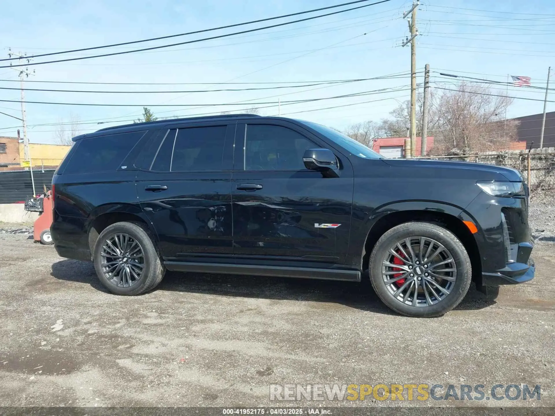 13 Фотография поврежденного автомобиля 1GYS4HK90PR201792 CADILLAC ESCALADE 2023