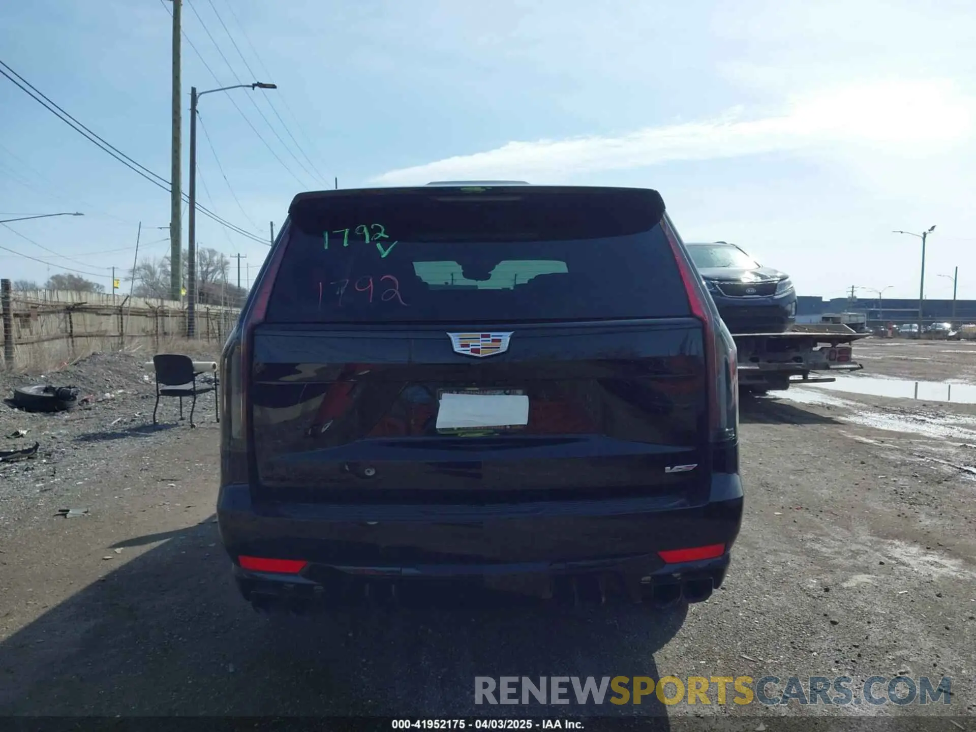 16 Фотография поврежденного автомобиля 1GYS4HK90PR201792 CADILLAC ESCALADE 2023