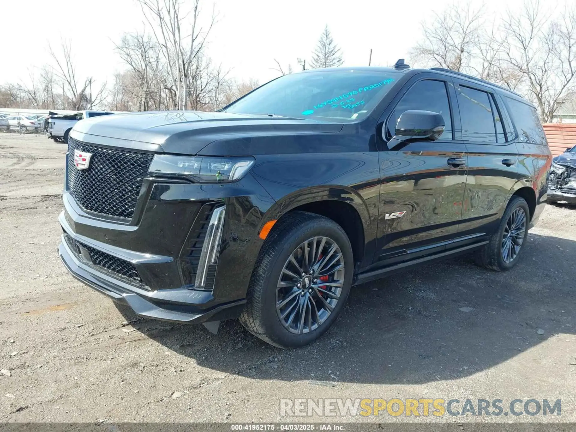 2 Фотография поврежденного автомобиля 1GYS4HK90PR201792 CADILLAC ESCALADE 2023