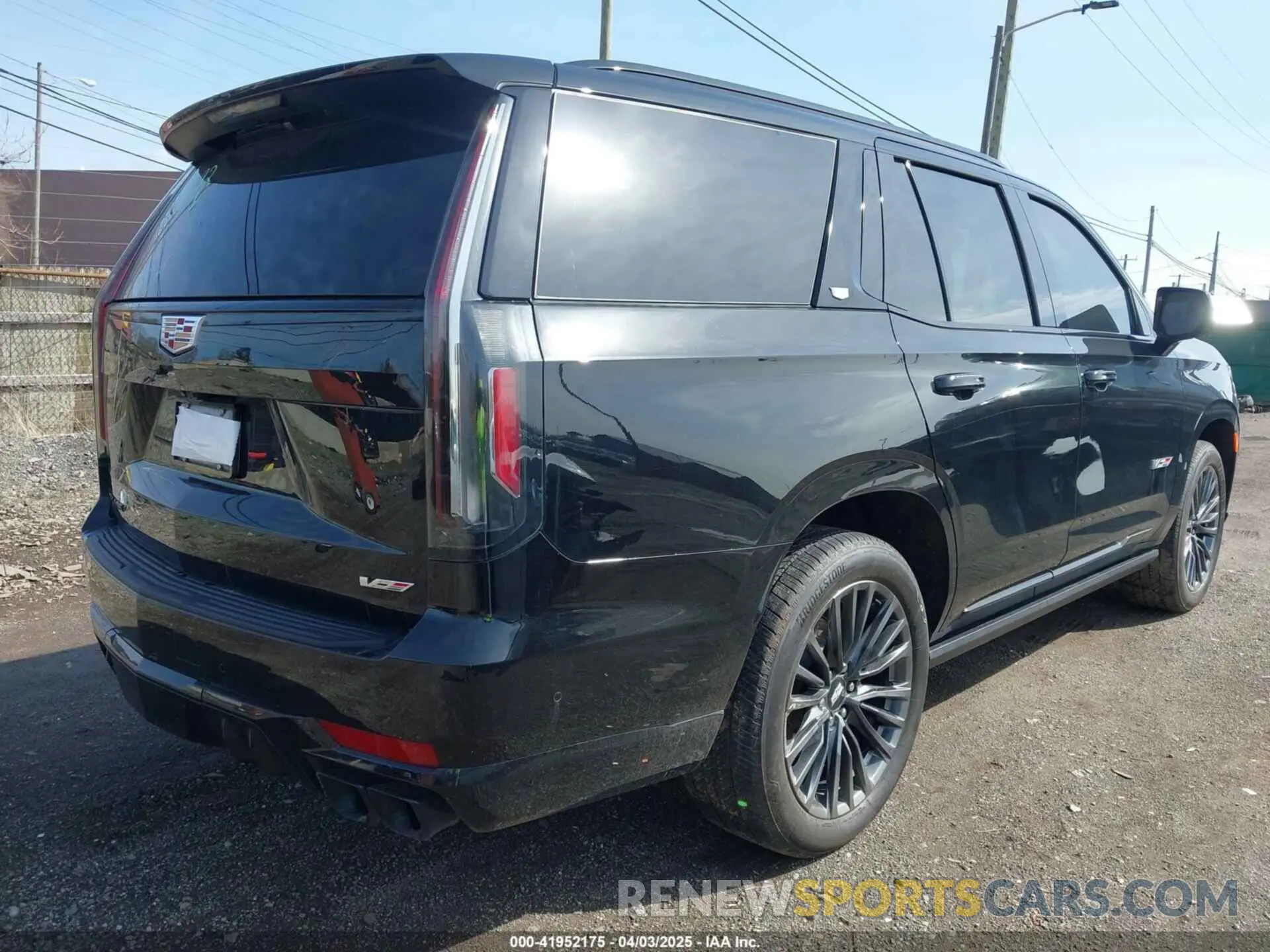4 Фотография поврежденного автомобиля 1GYS4HK90PR201792 CADILLAC ESCALADE 2023