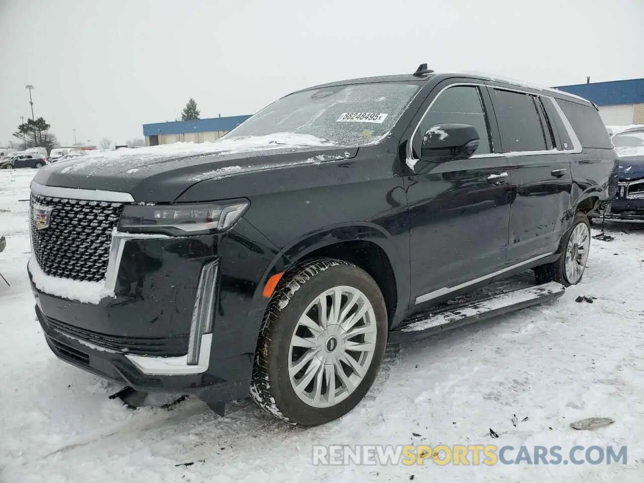 1 Фотография поврежденного автомобиля 1GYS4JKL3PR100412 CADILLAC ESCALADE 2023