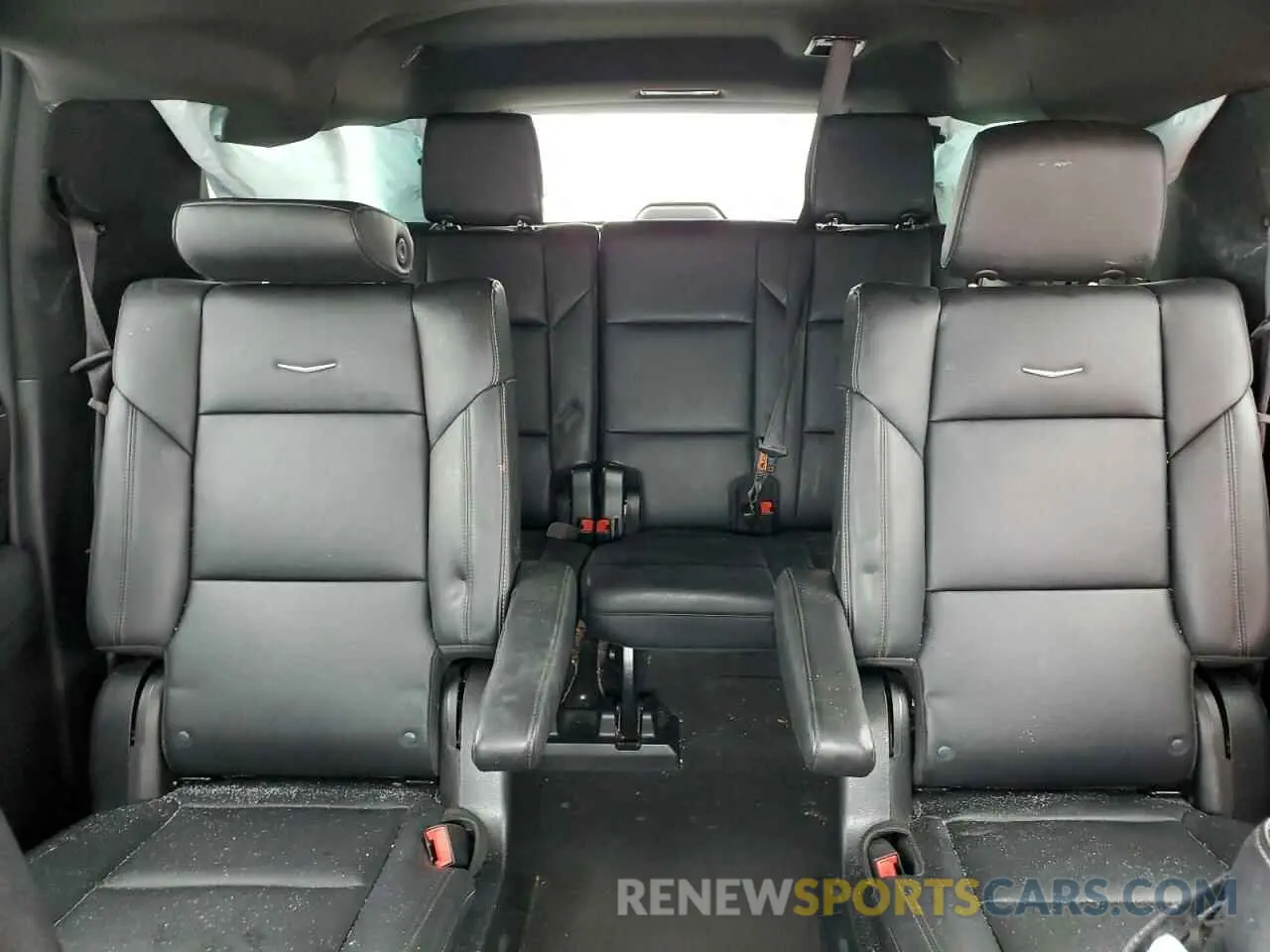 10 Фотография поврежденного автомобиля 1GYS4JKL3PR100412 CADILLAC ESCALADE 2023