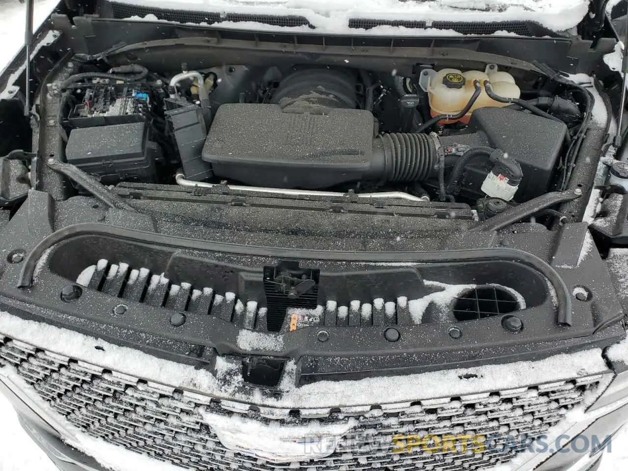 12 Фотография поврежденного автомобиля 1GYS4JKL3PR100412 CADILLAC ESCALADE 2023