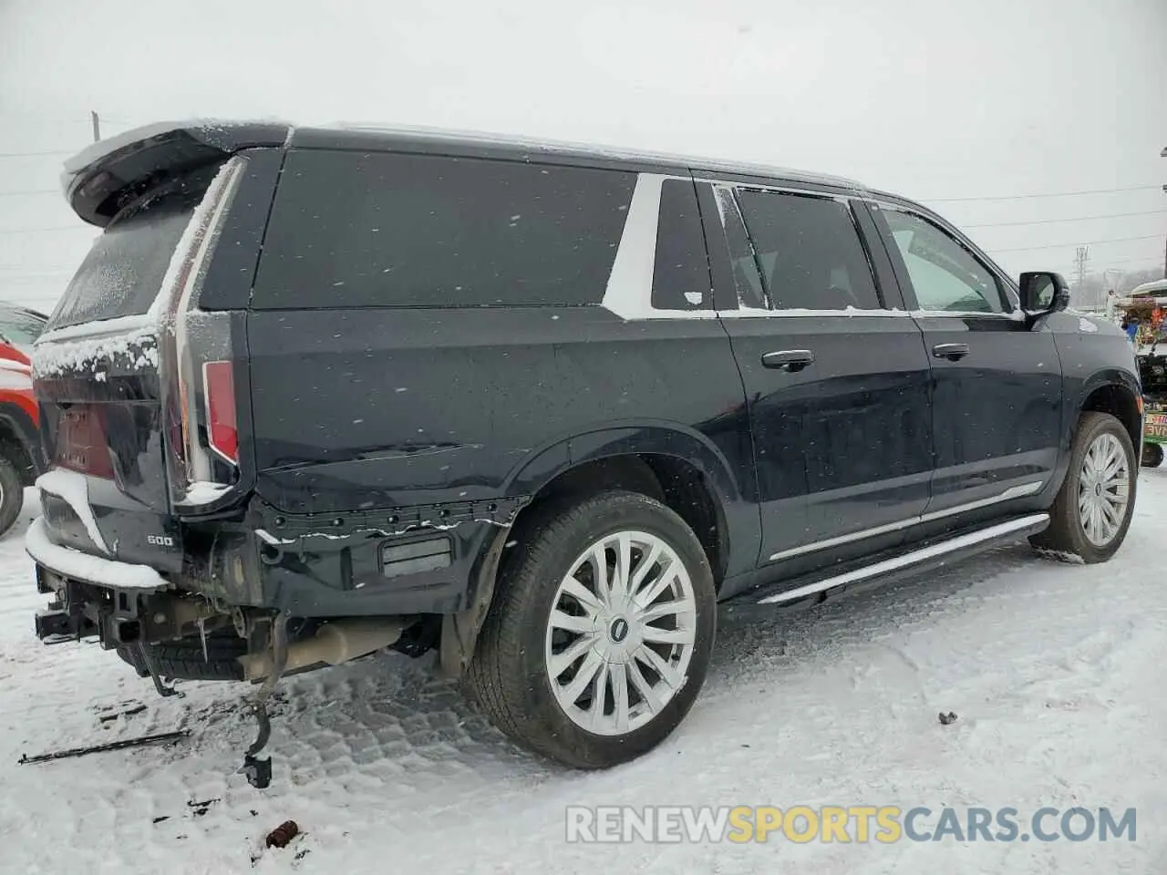 3 Фотография поврежденного автомобиля 1GYS4JKL3PR100412 CADILLAC ESCALADE 2023