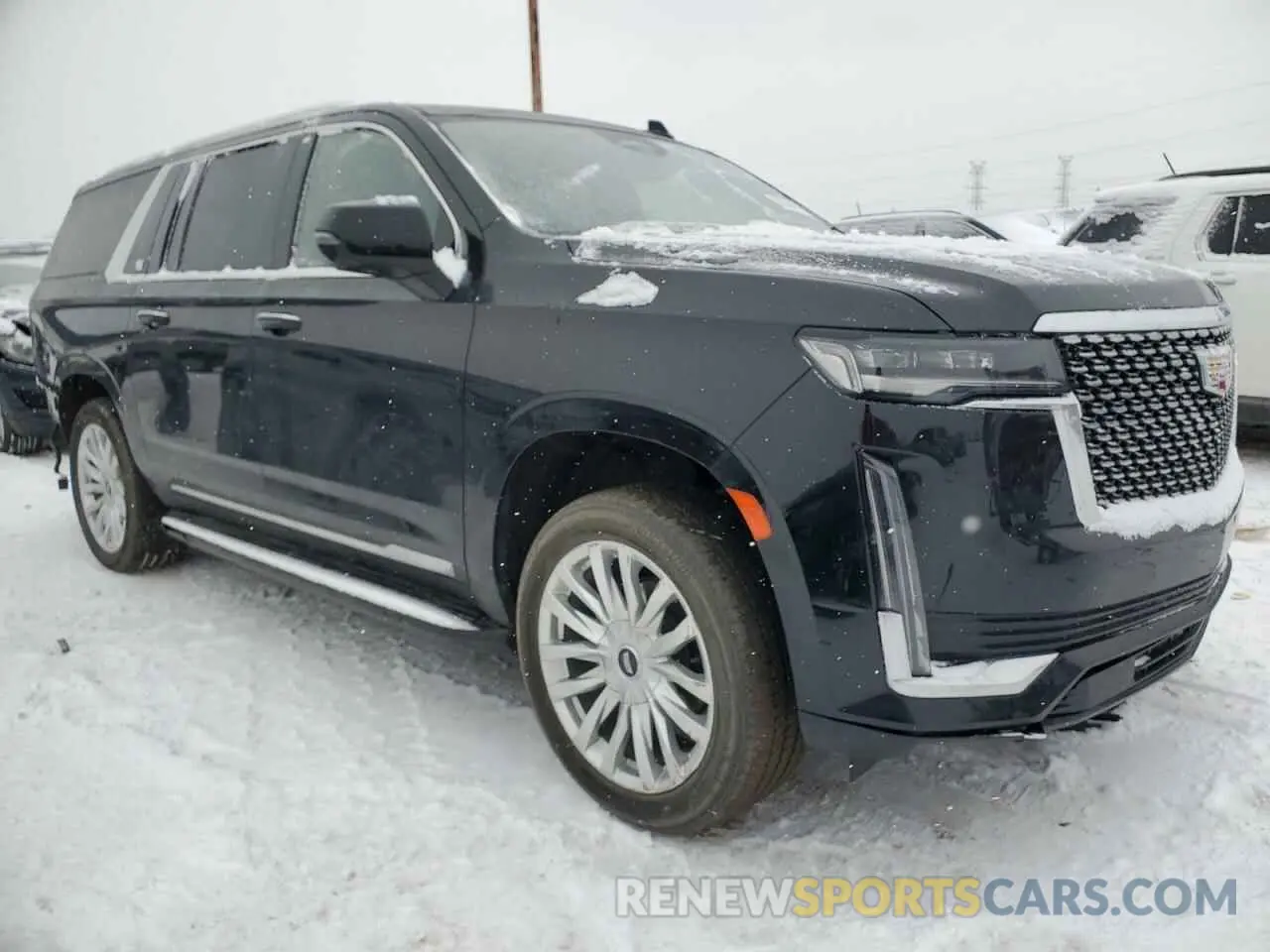 4 Фотография поврежденного автомобиля 1GYS4JKL3PR100412 CADILLAC ESCALADE 2023