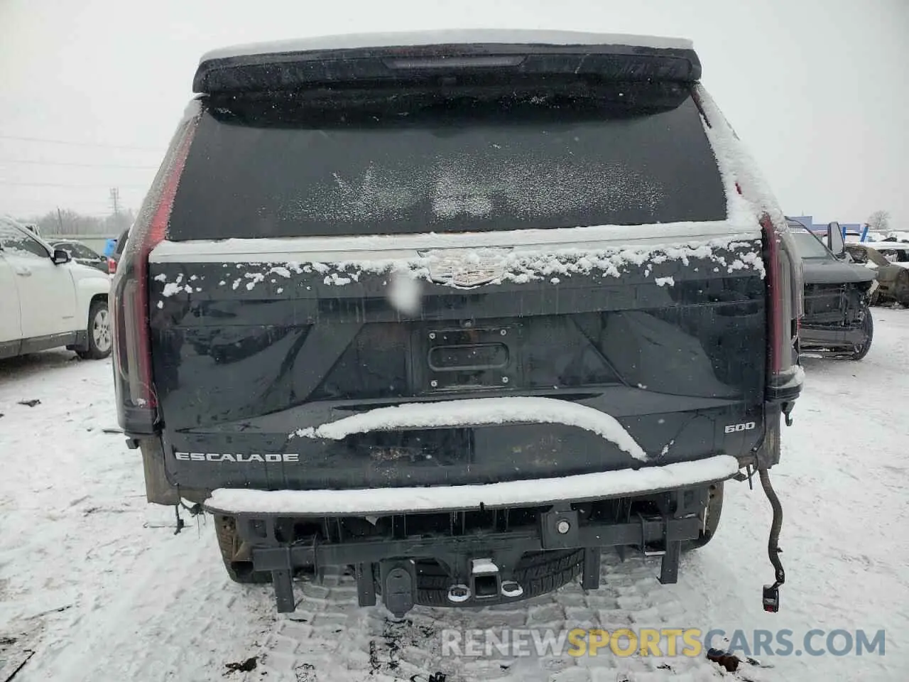 6 Фотография поврежденного автомобиля 1GYS4JKL3PR100412 CADILLAC ESCALADE 2023