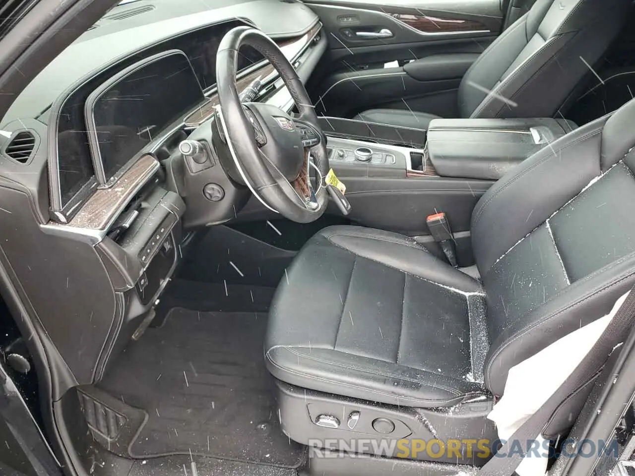 7 Фотография поврежденного автомобиля 1GYS4JKL3PR100412 CADILLAC ESCALADE 2023
