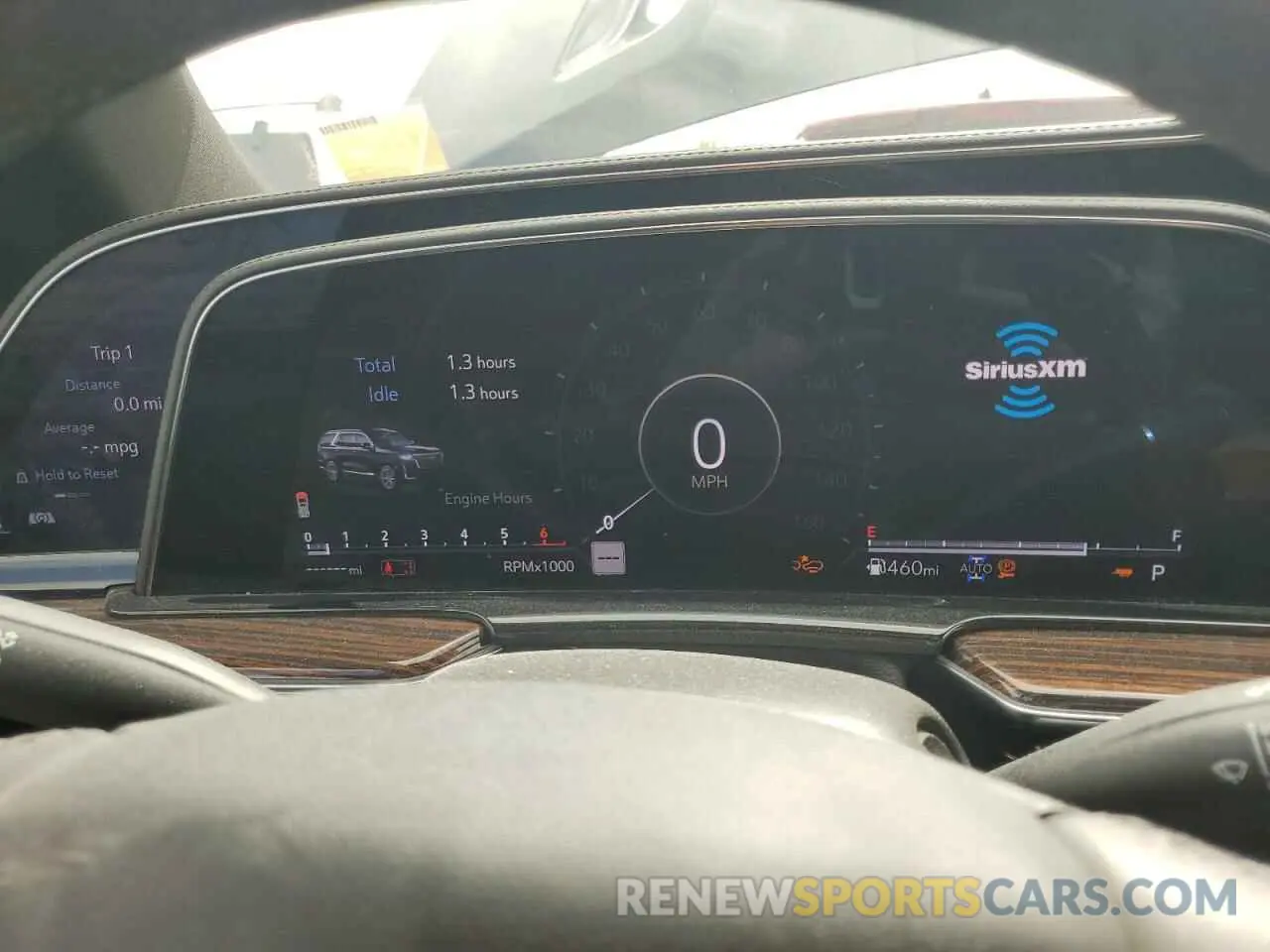 9 Фотография поврежденного автомобиля 1GYS4JKL3PR100412 CADILLAC ESCALADE 2023
